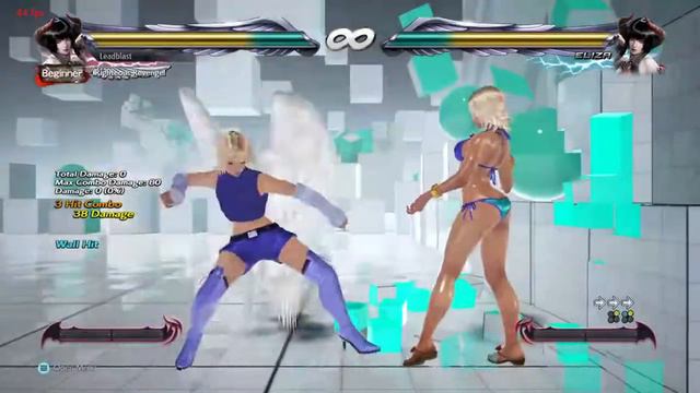 Tekken 7 - "Angel" at the wall смотреть онлайн