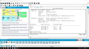 (На РУССКОМ) Free CCNA _ Configuring EtherChannel _ Day 23 Lab _ CCNA 200-301 Complete Course