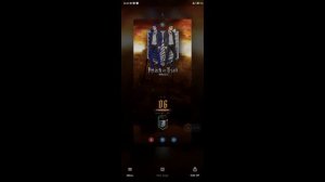 Attack On Titan || Android Home Screen Setup || Total Launcher Theme