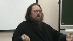 Кураев. Богословие в системе высшего образования