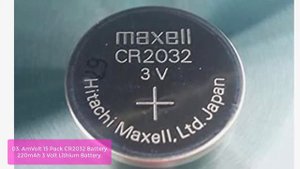 TOP 5 Best Cr2032 Battery for Key Fob 2023