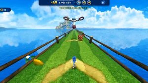 Sonic Dash Gameplay PC HD #3