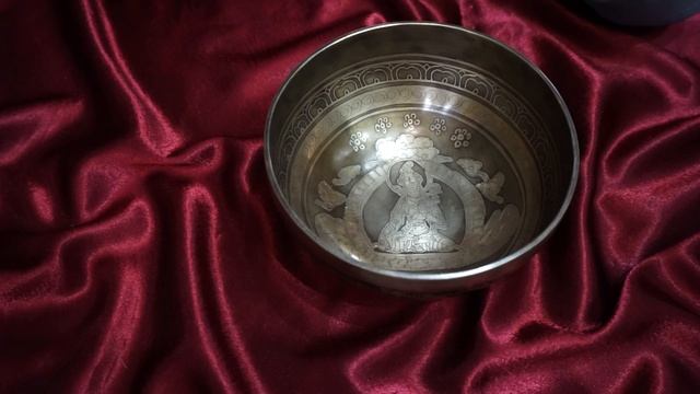 Т19см-208ГцСоль#. ПОЮЩАЯ ЧАША ДЛЯ МАССАЖА И МЕДИТАЦИИ - НЕПАЛ КУПИТЬ ПОЮЩИЕ ЧАШИ МОСКВА ВИДЕО ОБЗО смотреть онлайн