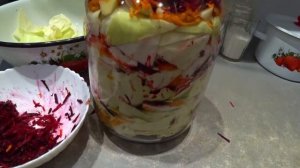 БЫСТРАЯ МАРИНОВАННАЯ КАПУСТА со СВЕКЛОЙ: РЕЦЕПТ быстрый, простой и не дорогой.