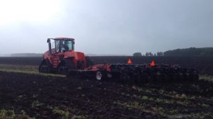 Трактор Кейс Кватрак и Кейс Эколотайгер. Case IH Quadtrac 500 and Case IH Ecolotiger 9300