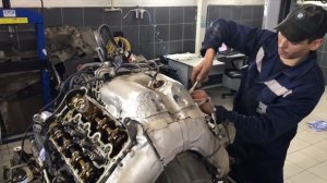 BMW GT 550i N63 Маслосъемные колпачки мать их !!!