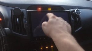 Магнитола с китая для киа спортейдж (Kia sportage) не работает
