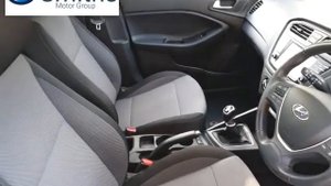 HYUNDAI I20 TURBO EDITION T-GDI 5 DOOR HATCHBACK WHITE PETROL 2016