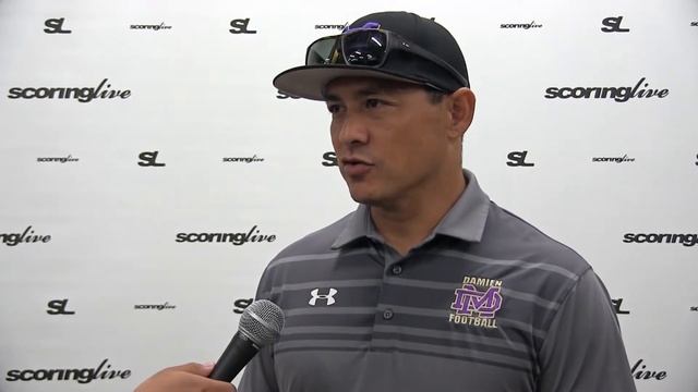 Damien HC Eddie Klaneski - HHSAA D1 Pre-Tournament Interview (2017) смотреть онлайн