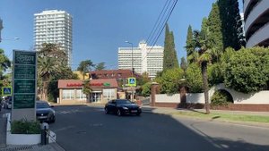 Сочи, отель DOLPHIN RESORT, набережная....13.10.2020...Советуем посмотреть....