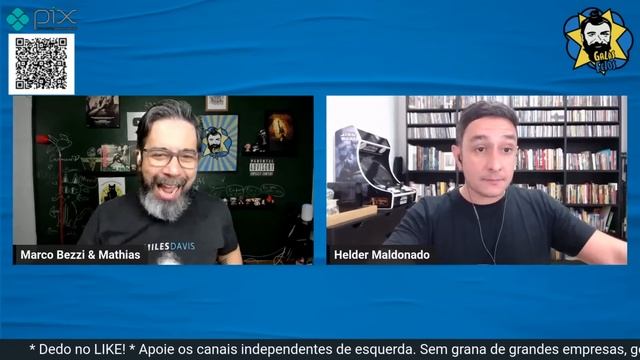 Joice curte vídeo de Haddad tocando violão ❤️ | Galãs Feios смотреть онлайн