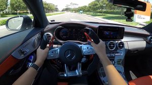 LAST V8 C63 - 2020 Mercedes Benz C63s AMG Coupe POV Drive (Stage 2/FI Exhaust)