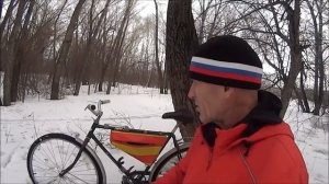 Зимние особенности езды на велосипеде. Ещё раз о велосипеде Аист. Отзыв.