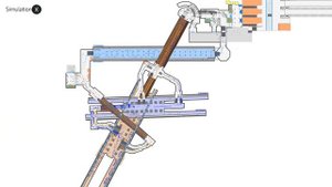Симуляция людских потоков в Anylogic