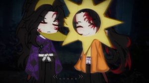 🌑«У каждой Луны должно быть своё солнце»(meme)☀️#гача #клинокрассекающий #демонов #крд #гачарек