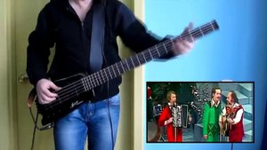 Вологда Bass Cover | Где Ж Ты Моя Черноглазая Где | Steinberger Spirit XT-25 | Евгений Домовой