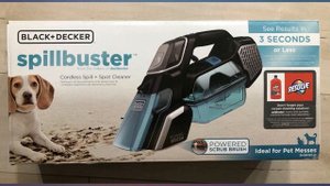 BLACK+DECKER spillbuster Cordless Spill + Spot Cleaner (BHSB320JP) review