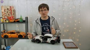 Porsche 911 RSR - 42096  LEGO Technic.