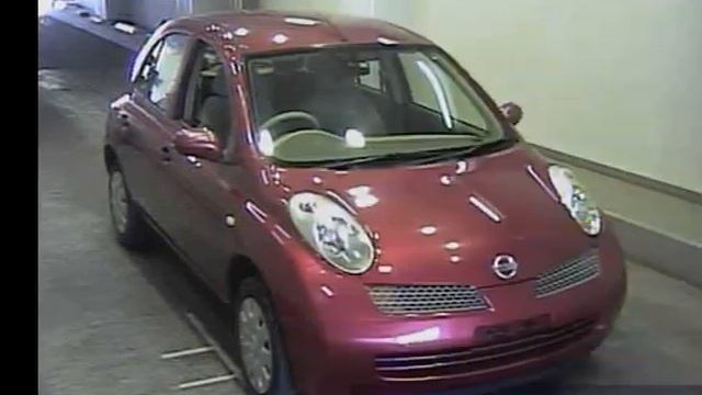 2004 NISSAN MARCH 14C-FOUR BNK12 смотреть онлайн