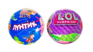 Китайский ЛОЛ ЛУНТИК Копия Шариков LOL по Российскому Мультику Fake LOL