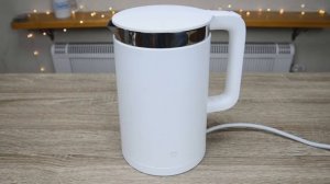 Чайник электрический XIAOMI Mi Smart Kettle EU, 1800Вт, белый