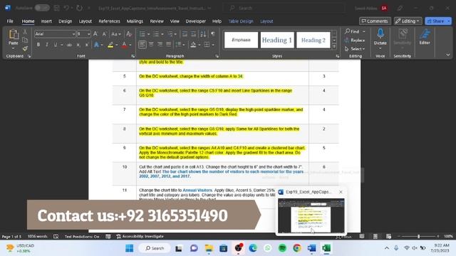 Exp19 Excel AppCapstone IntroAssessment Travel | Exp19_Excel_AppCapstone_IntroAssessment_Travel |