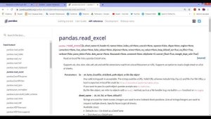 Знакомство с Jupyter Notebook загрузка данных из excel и csv