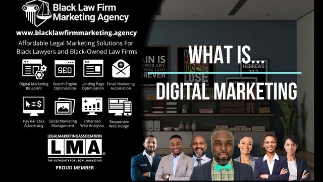 Black Lawyer Marketing Vlog | What is Digital Marketing?