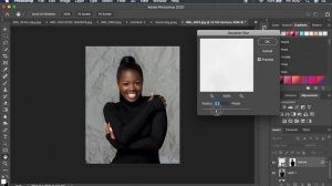 How To Add Texture To Studio Background in Photoshop | Create Canvas Backdrop In Photoshop