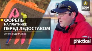 Форель на платнике перед ледоставом. Блесна или твистер? А. Рыжов. Anglers Practical
