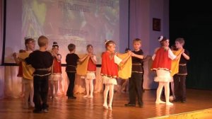 Фестиваль "Танцы народов России" часть 1