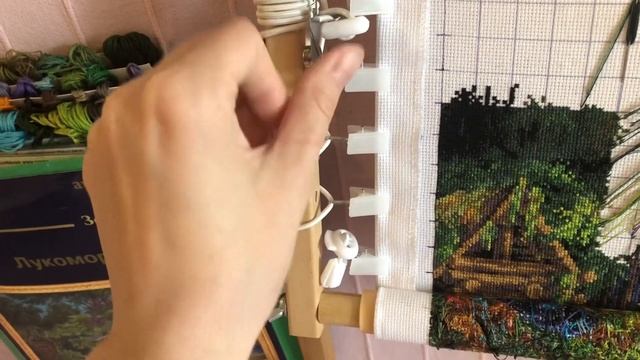 Вышивка. Организация процесса Лукоморье от Панны. 21-30 апреля 2020 смотреть онлайн