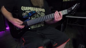 Guitar Hoarder - Riffology #100 ( Jackson COW 7 String )