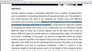 Efficient Periodicity Mining in Time Series Databases Using Suffix Trees