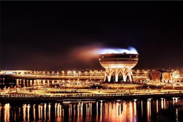 Чаша Казан ,Куда сходить в Казани? смотреть онлайн