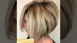 Top 30 Short Bob Haircuts And Anti Aging Hair Color Ideas Stacked Bob For 2023