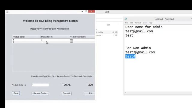 Java Projects :: Restaurant Billing System Project in Java with SRS смотреть онлайн