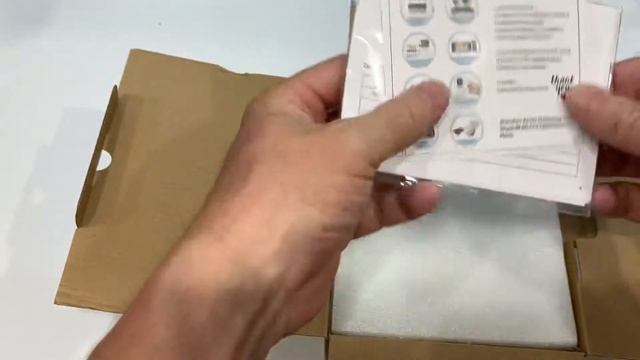 Распаковка камеры видеонаблюдения смотреть онлайн