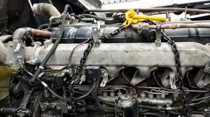 Демонтаж двигателя ямз 650.10 с выездом к заказчику