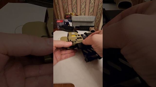 Коллиматор и магнифер EOTECH быстросъемное крепление смотреть онлайн
