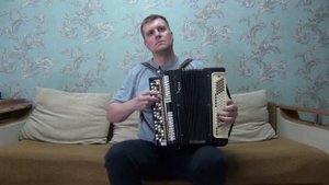 Ромашка белая (на баяне)