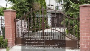 Дизайн Металлических заборов и калиток. 50 лучших идей: заборы и ограждения для частного дома