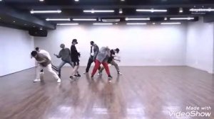 IDOL Dance practice под песню О.Бузова мало половин
