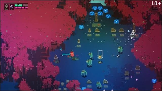 Обзор Hyper Light Drifter - ЗА ВОСПОМИНАНИЯМИ