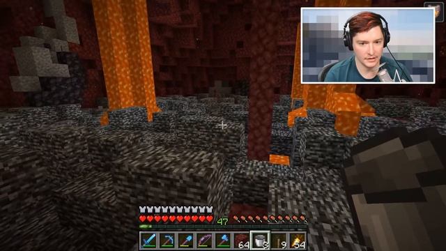 Full Netherite Armor and a TNT Dupe Ancient Debris Machine! - How to Minecraft #14 смотреть онлайн