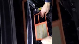 Замена воздушного фильтра на skoda fabia 1.4