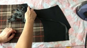 Что и как дублировать в пальто | Разметка на крое.  Часть 2