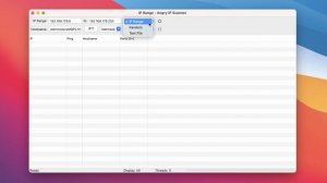 Angry IP Scanner ? Free and super easy to use! ? It won't make you angry