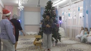 Новогодний утренник в подготовительной группе "Новый Год в Простоквашино"