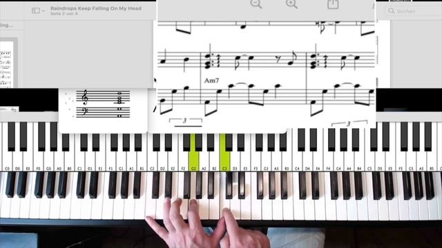 How To Play Piano Songs From a Lead Sheet Part II ( Pop Song) смотреть онлайн